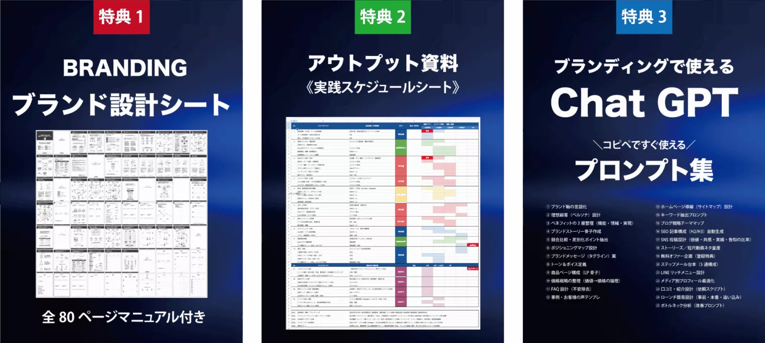 メルマガ登録特典